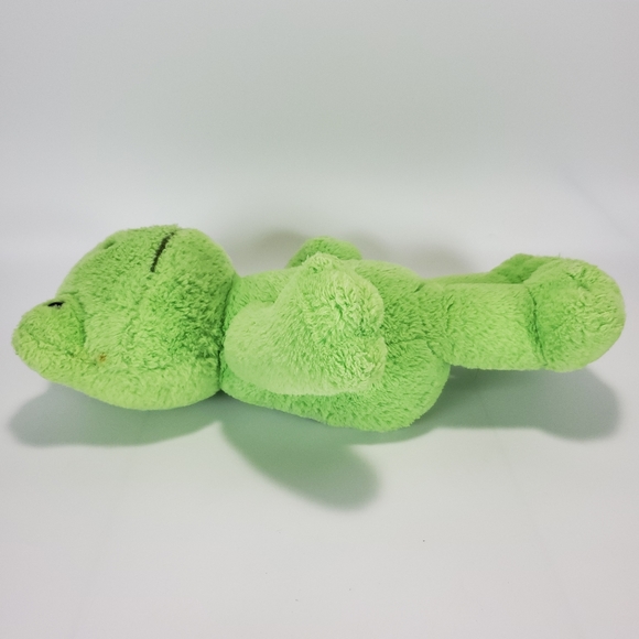 Build-A-Bear Spring Green Frog Stuffed Animal - Picture 3 of 9